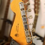 Fender Vintera 50s Stratocaster Maple Neck Foam Green