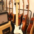 Fender Chitarra Elettrica Player Stratocaster Black Maple Neck