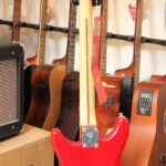 Chitarra Elettrica Fender Player Lead 2 Pau Ferro Crimson Red Trans corpo back placca manico top 2