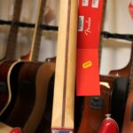 Chitarra Elettrica Fender Player Lead 2 Pau Ferro Crimson Red Trans corpo back placca manico
