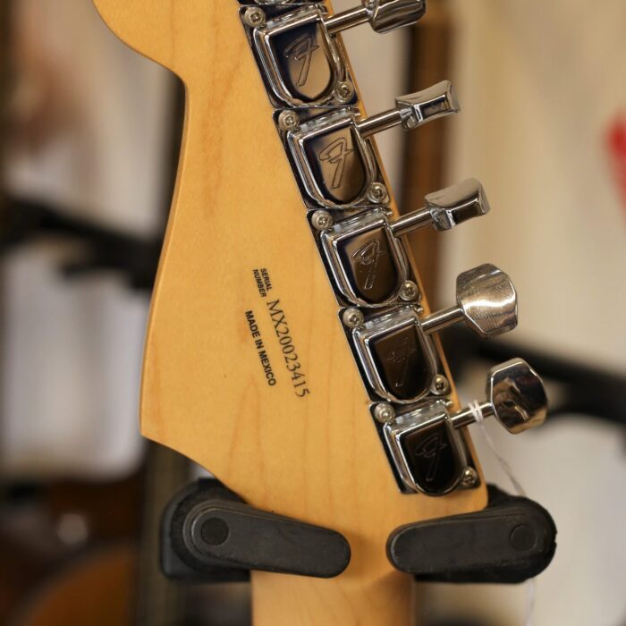 Chitarra Elettrica Fender Player Lead 2 Pau Ferro Crimson Red Trans corpo back placca manico top 3