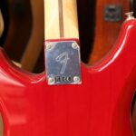 Chitarra Elettrica Fender Player Lead 2 Pau Ferro Crimson Red Trans corpo back placca
