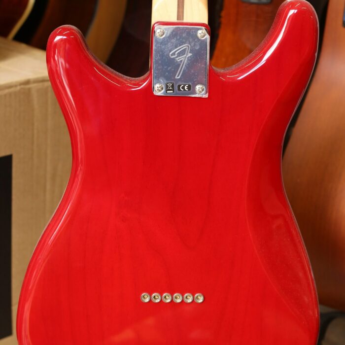 Chitarra Elettrica Fender Player Lead 2 Pau Ferro Crimson Red Trans corpo back