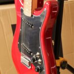 Chitarra Elettrica Fender Player Lead 2 Pau Ferro Crimson Red Trans corpo side front 1